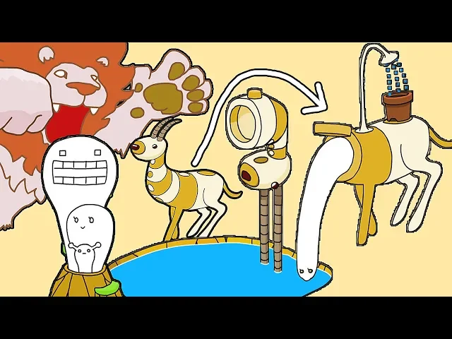 【屌德斯解說】 怪異的動物 這是壹個腦洞極大的遊戲!